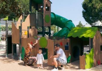 Camping Les Peupliers****