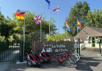 Camping La Vallée de l'Indre