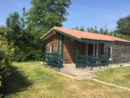 Chalet  Jardin CONFORT   33m² - 2 bedrooms (Wheelchair friendly) + sheltered terrace 9m²