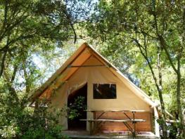 Cabane CONFORT Amazone 2 chambres & Terrasse découverte - 24 m²