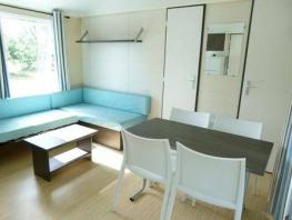 Mobil-home PREMIUM  2 chambres & 2 salles de bain & Terrasse - 32 m²