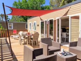 Cottage Premium Luxe 40 m² - 3 chambres + 2 salles de bains +  clim et TV + terrasse panoramique