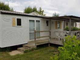 Mobile home Confort Héron 32 m² - 3 bedrooms with TV