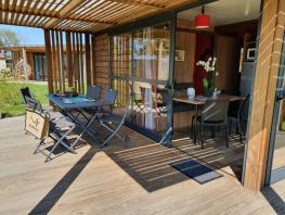 Premium Chalet Nouméa 25m² (2 chambres) + terrasse couverte