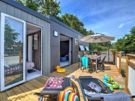 Mobil  Taos PREMIUM+ 40m² - 3 bedrooms / 2 bathrooms + sheltered terrace 20m²