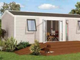 Mobile home Prestige Cigogne 33 m² - 2 bedrooms - adapted to the people with reduced mobility