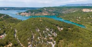 Camping Tikayan Rives du Lac de Sainte Croix