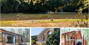 Camping  Domaine des Bords de Cèze