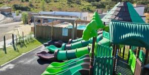 Camping Les Lodges du Lagon